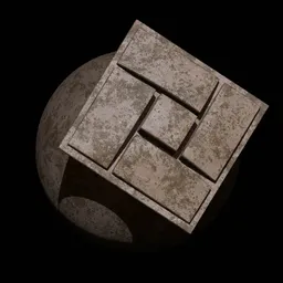 Rokviz Ancient ornament symbol brush