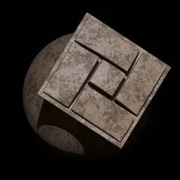 Rokviz Ancient ornament symbol brush