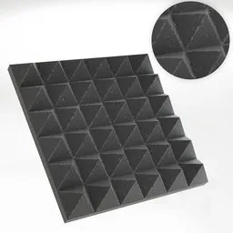 Pyramid Shape Acoustic Foam