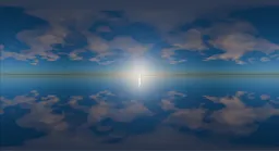 Calm Ocean Sunrise Sky