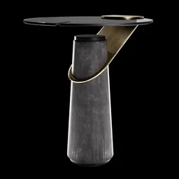 Turri Eclipse Side Table