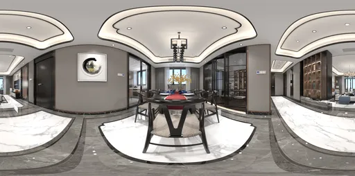 Chinese Dining room