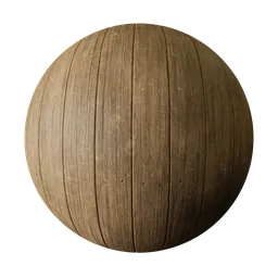 Wooden planks