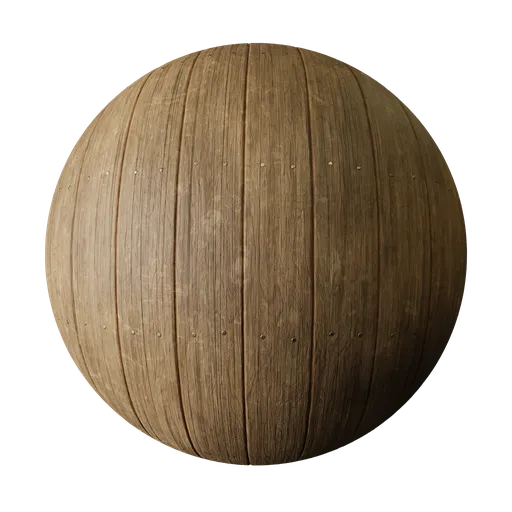 Wooden planks
