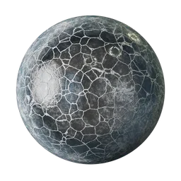 Procedural Cracked Ice