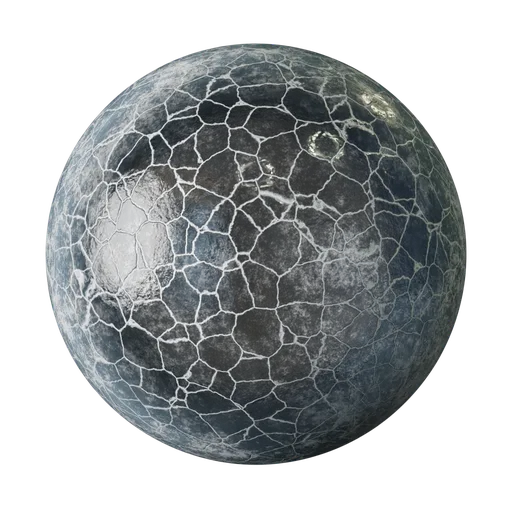 Procedural Cracked Ice