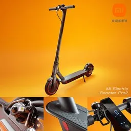 Xiaomi Mi Electric Scooter Pro 2