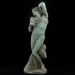 statue of Vs dying vsave
