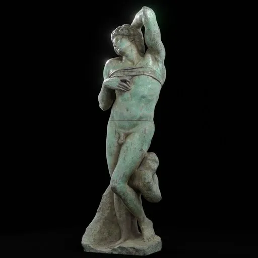statue of Vs dying vsave