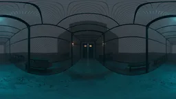 Dark Prison HDRI