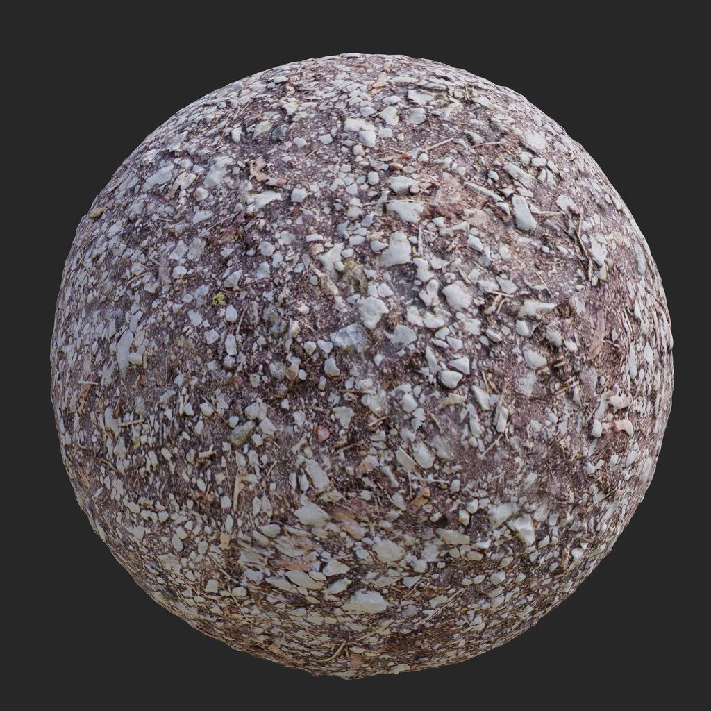 BlenderKit | Download The FREE Gravel Material