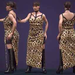 Action Female Character Spy