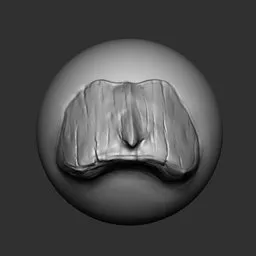 NS Dragon Scale spike top