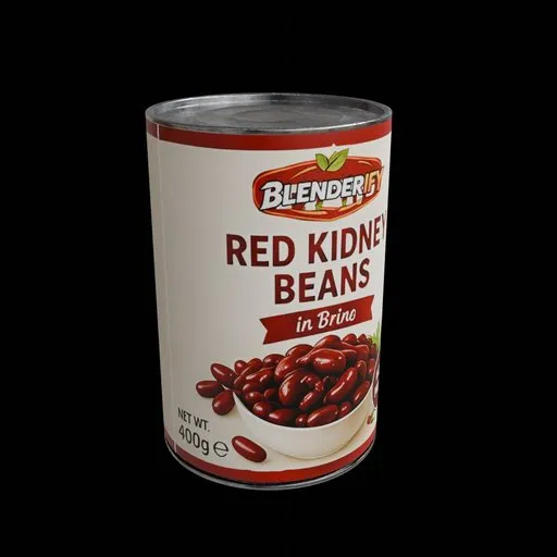Realistic Canned Goods