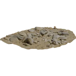 Sand Rocks Small 01
