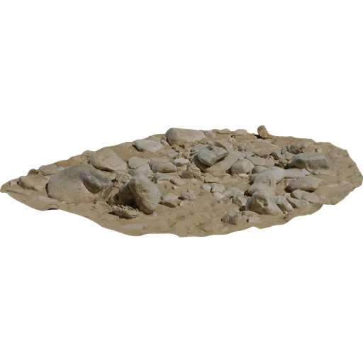 Sand Rocks Small 01