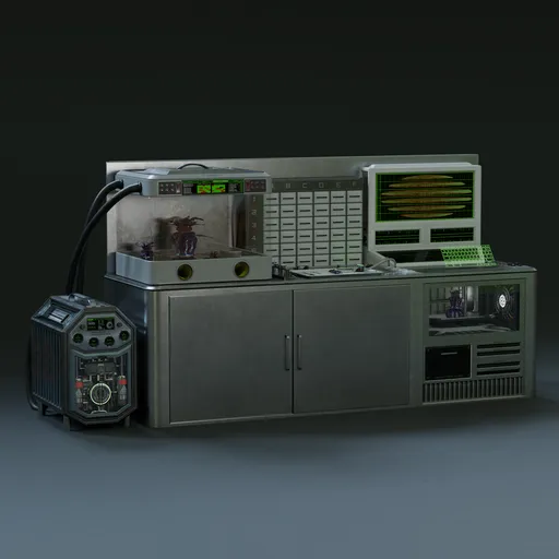 Biological SciFi Research Station