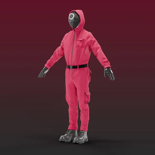 SquidGame-GuardSet
