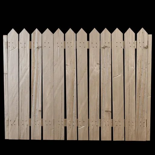 Old Wooden Fence