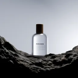 Rocky Canyon Cosmetic Bottle Display