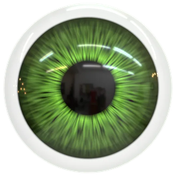 BlenderKit | Download the FREE Eyeball / Pixel Eyeball Generator V2 ...