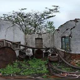 Abandoned Old Houses