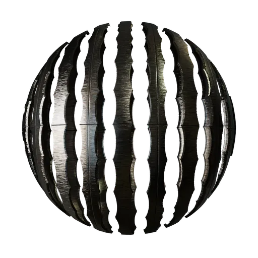 High-quality PBR rough metal plate texture for 3D modeling, ideal for use in Blender and similar software.