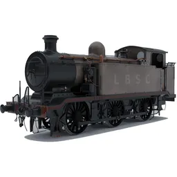 LBSC E2 Series 1 Steam Loco