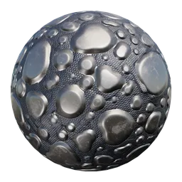 Bumpy metallic texture