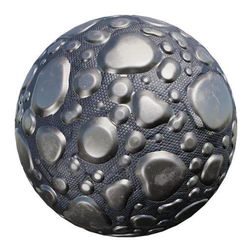 Bumpy metallic texture