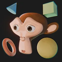 Comic shader setup(eevee)