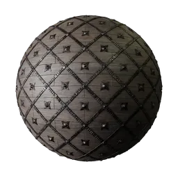 Wood/metal ornament