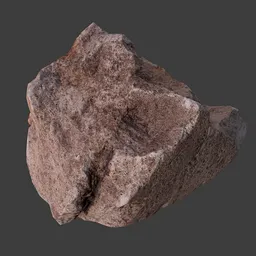 Cinder Construction Debris