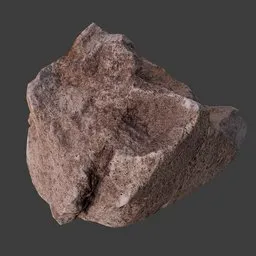 Cinder Construction Debris