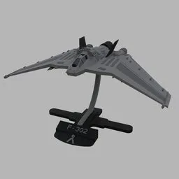 F-302 fighter-interceptor from Stargate
