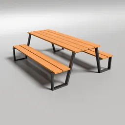 Park bench