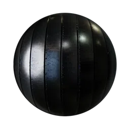 High-resolution Gofr Metal PBR texture for 3D rendering in Blender and other software.
