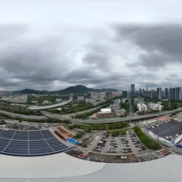 Highsky City Building