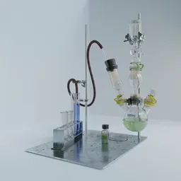 Lab equipment set
