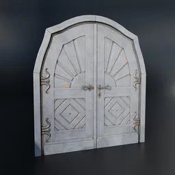 Mansion Door