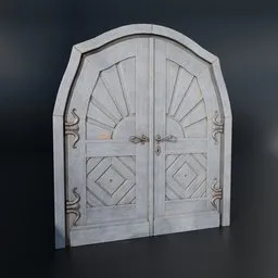 Mansion Door
