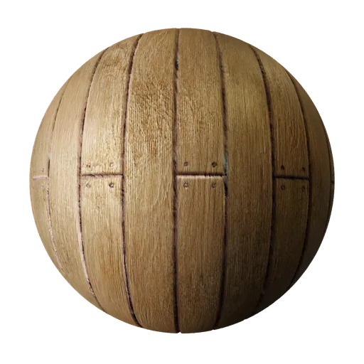 Wood Floor Faded Pine