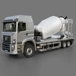 Volkswagen Constellation Concrete Mixer