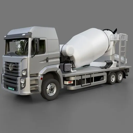 Volkswagen Constellation Concrete Mixer