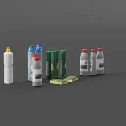 Cleaning Products Pack