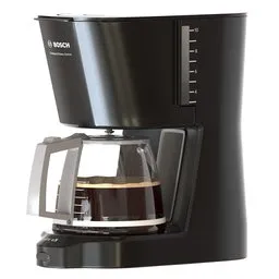 BOSCH Coffee maker TKA3A034GB040,black