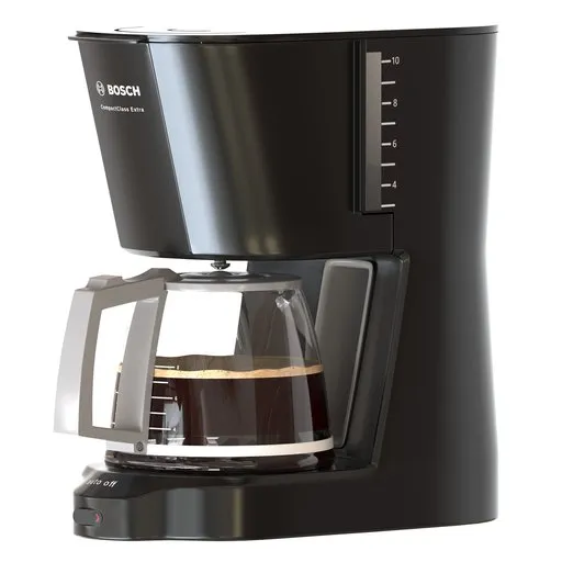 BOSCH Coffee maker TKA3A034GB040,black