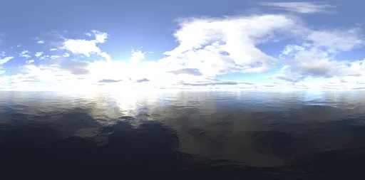 Cloud bluesky
