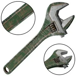 Adjustable Wrench