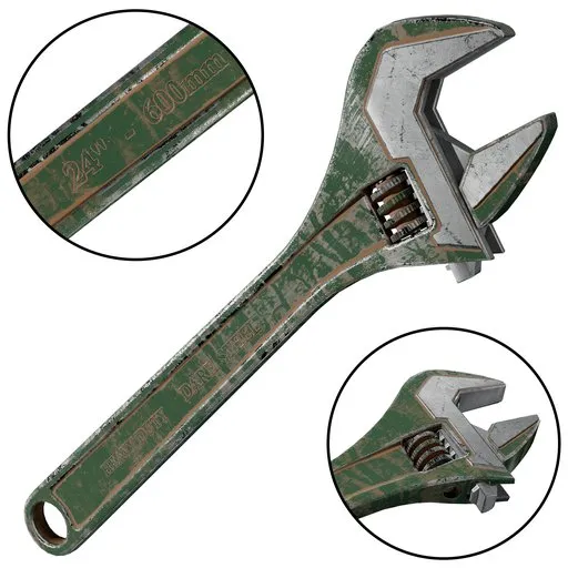 Adjustable Wrench